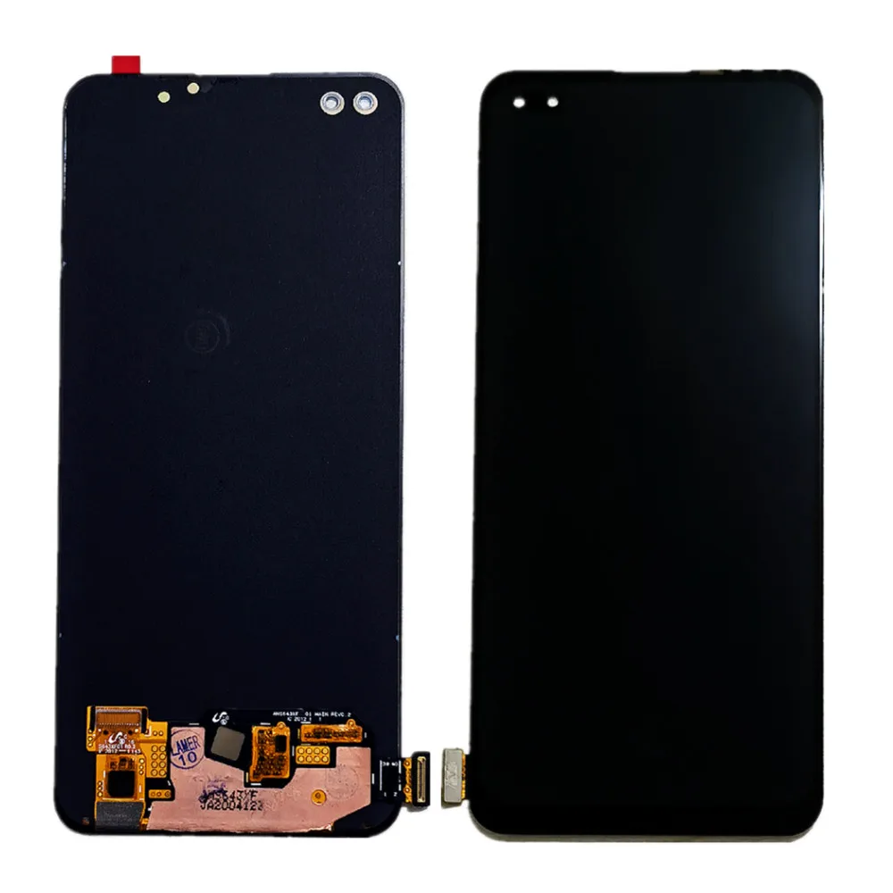 Pantalla AMOLED Original de 6,6 pulgadas para m&oacute;vil, digitalizador de pantalla LCD con Panel t&aacute;ctil con Zoom 10x para Reno 10X, marco de pantalla LCD de repuesto-5