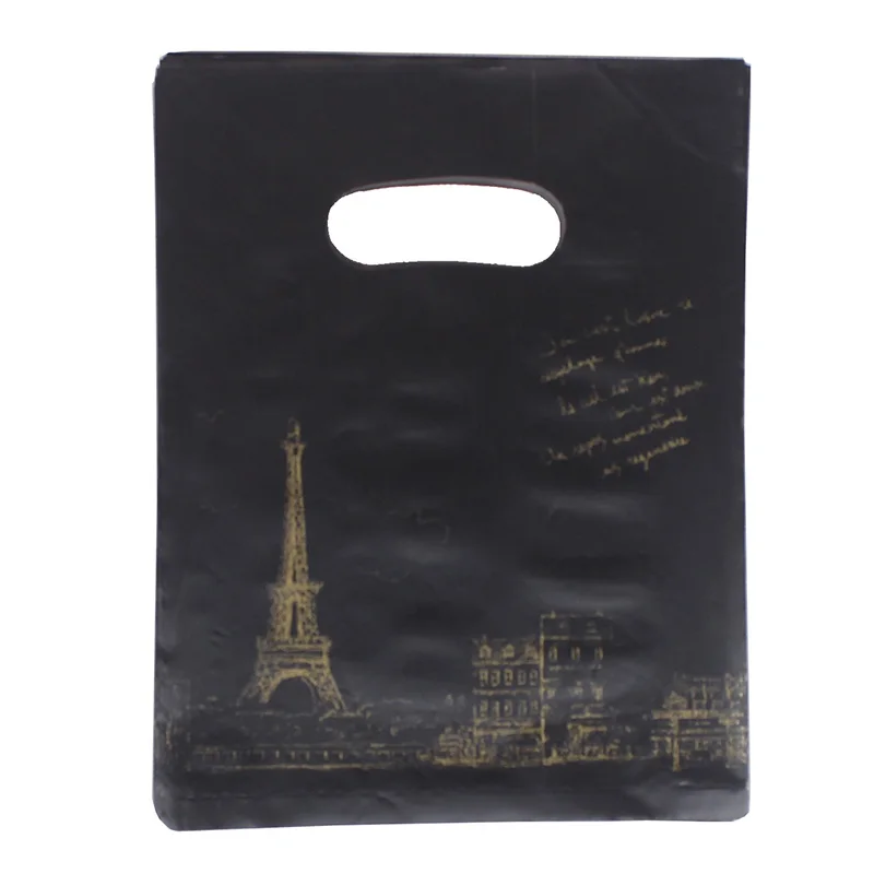 20 шт./лот милые пластиковые сумки-шопперы сумки сумка подарочные для дня рождения