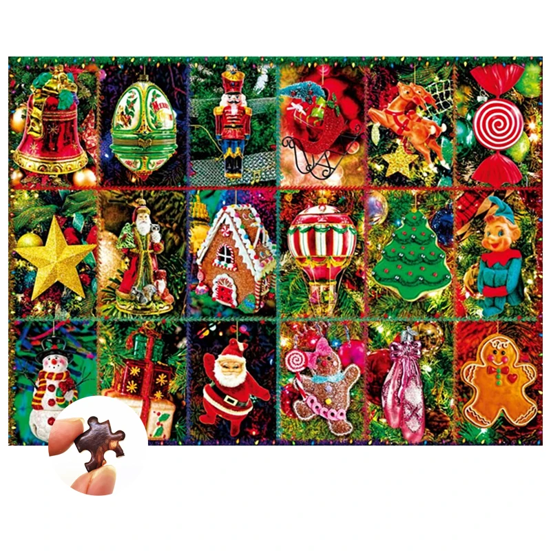 Jigsaw Puzzle 3000 Pieces Children and Adolescents Adult Modern Art Drink Home Decoration Toys Educational Gifts Stress Relief Ladies Gifts
