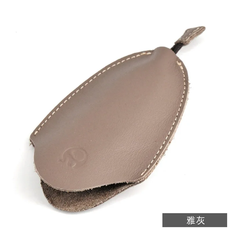 Высококачественный бумажник для ключей из натуральной кожи чехлы автомобильных