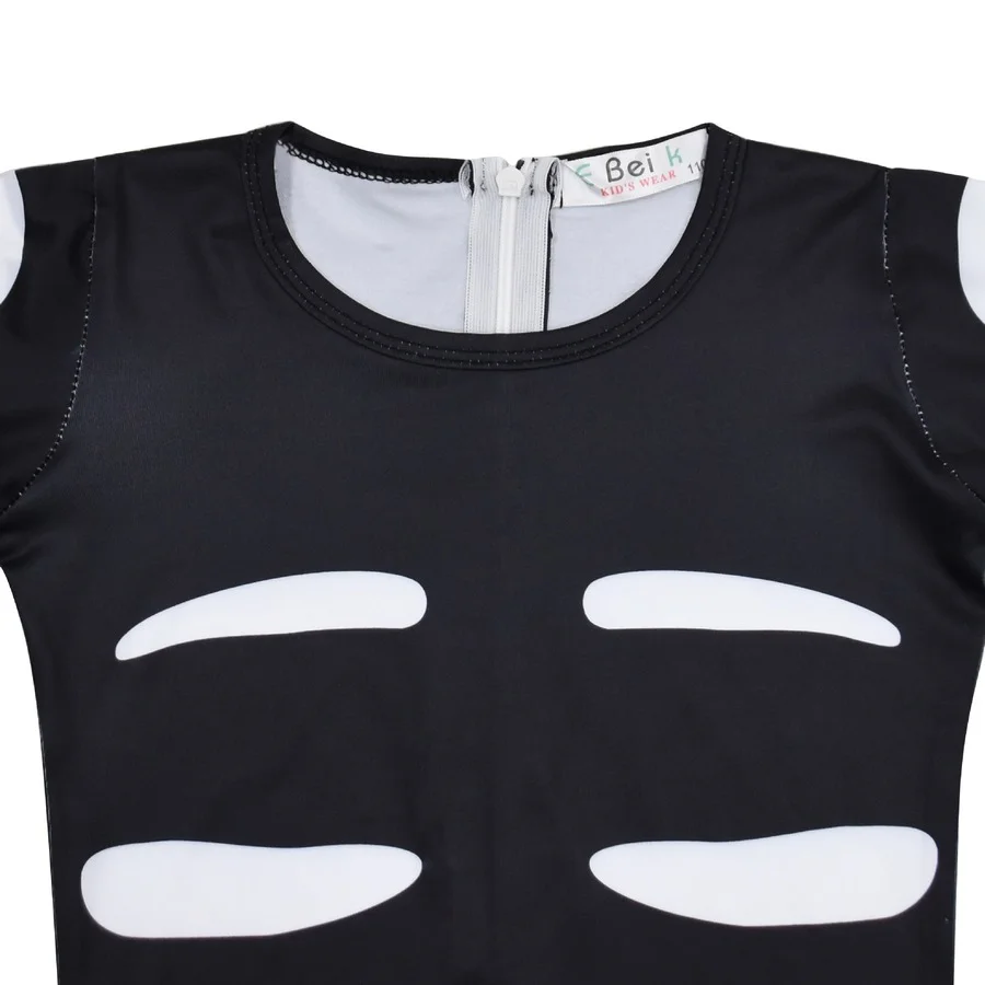 2021 Хэллоуин игра пятница черный детский череп косплей платье персонаж |