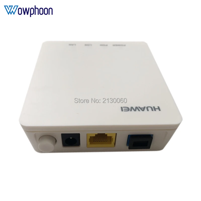 2020 Новый ONU ONT Huawei EG8010H 1GE GPON терминал Optical SC UPC такая же функция как HG8010H HG8310M |