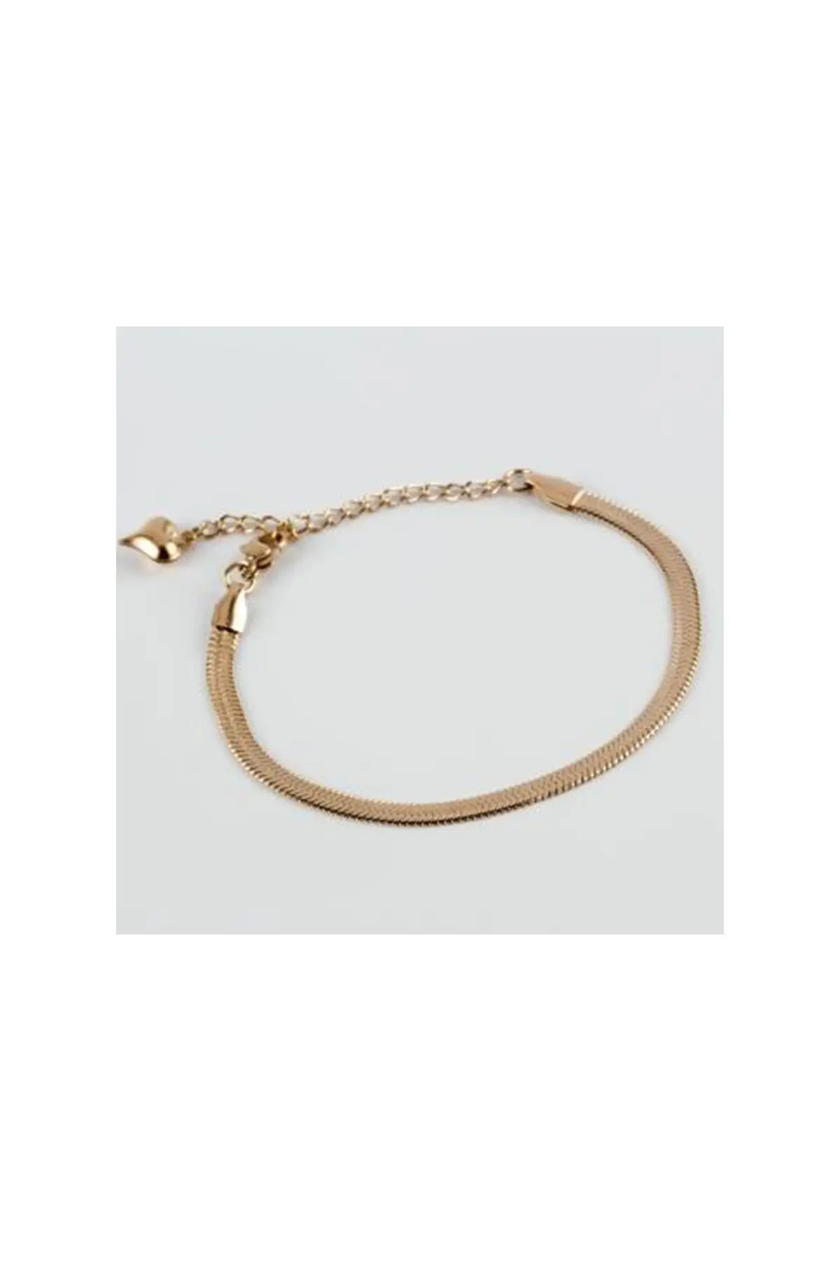 Итальянский стальной браслет-цепочка |