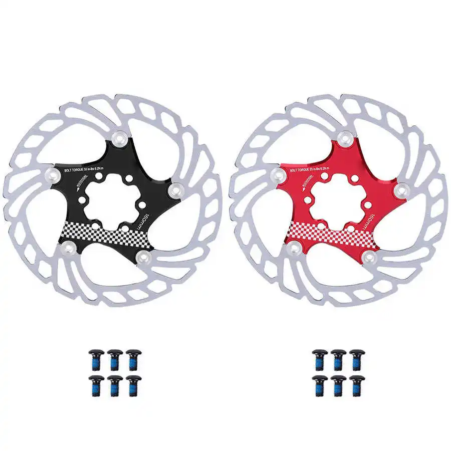 Велосипедный плавающий дисковый тормозной диск для горного велосипеда 180 мм