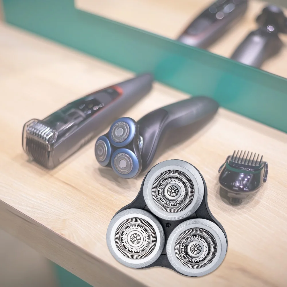 

Shaver Head Practical Men Razor Replacement Blades for RQ1250/1251/1280