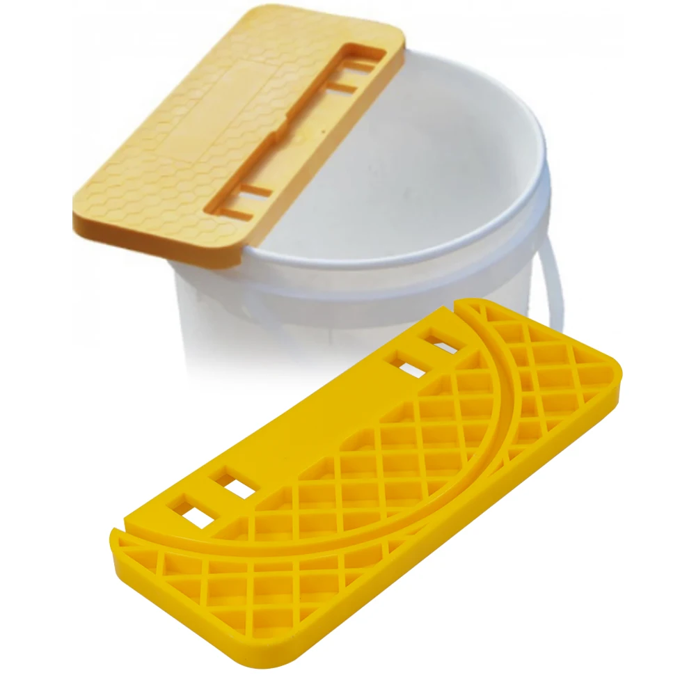 Пчеловодческий гребень рамка для меда дробилка прочный медовый ковш сплетенные