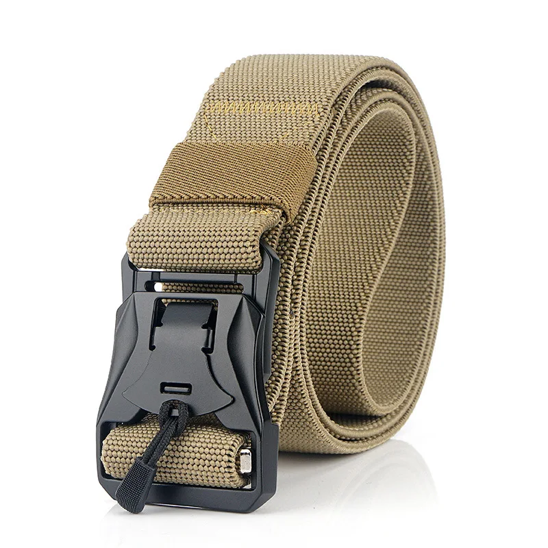 Ремень мужской Тактический нейлоновый военное снаряжение боевой тренировочный