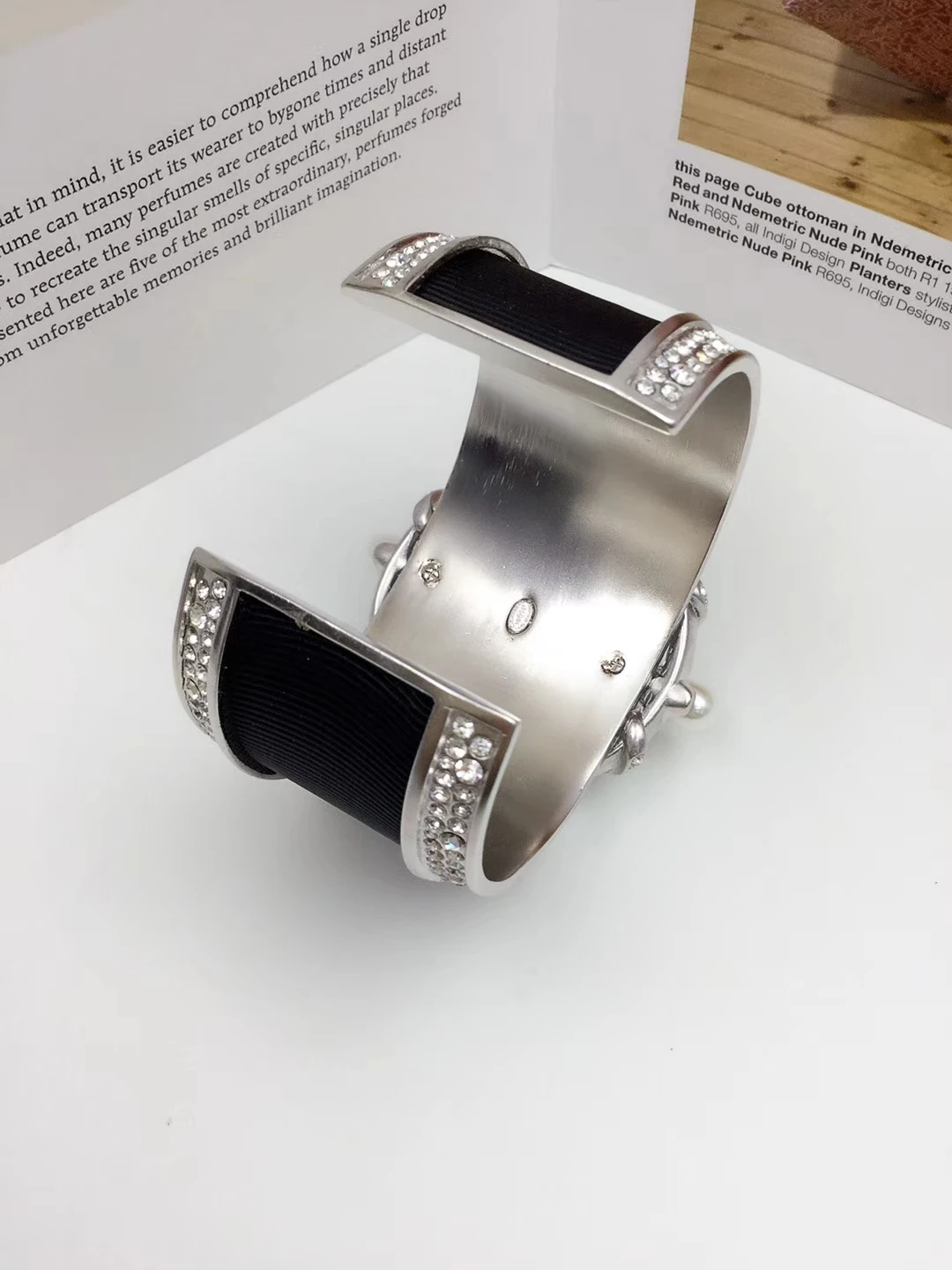 

C Letter Bangles Fashion For Women Bracelets Luxurious Cuff For Girls Bangle-No.101427