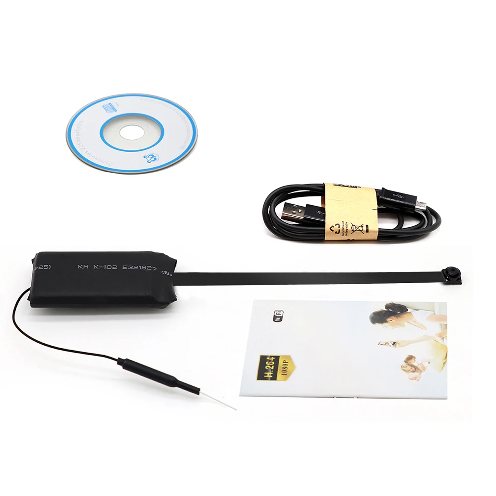 Z9S Мини Full HD 1080P беспроводная WIFI ip камера DIY портативный модуль безопасности DV DVR