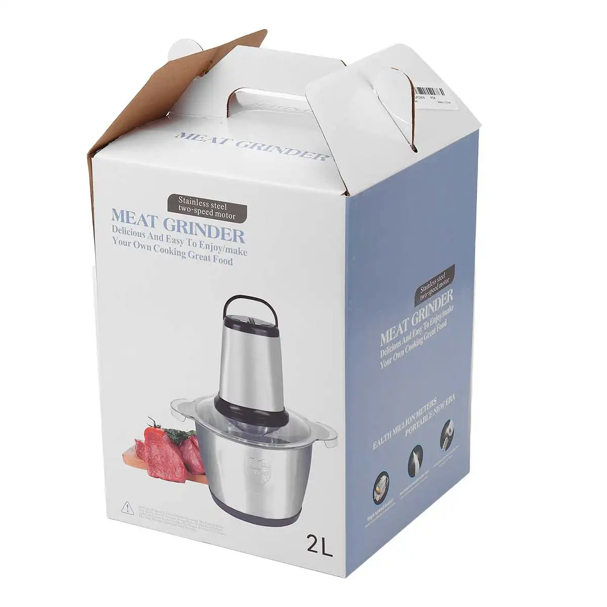 

2L/3L Electric Meat Grinder 220V 500W Stainless Steel meat grinder Easy To Clean For Meat Grindering Mincing Machine