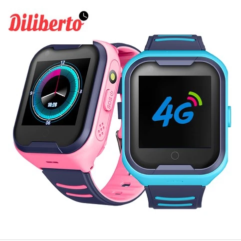 (Версия WhatsApp) Детские Смарт часы Diliberto A36E Plus 4G GPS трекер детские видео SOS Будильник