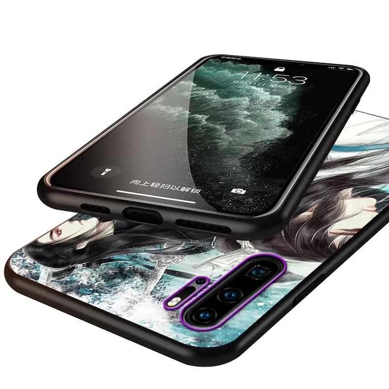

Mo Dao Zu Shi Anime For Huawei Y9S Y8S Y6S Y9A Y7A Y8P Y7P Y5P Y6P Y7 Y6 Y5 Pro Prime 2020 2019 Black Soft Phone Case
