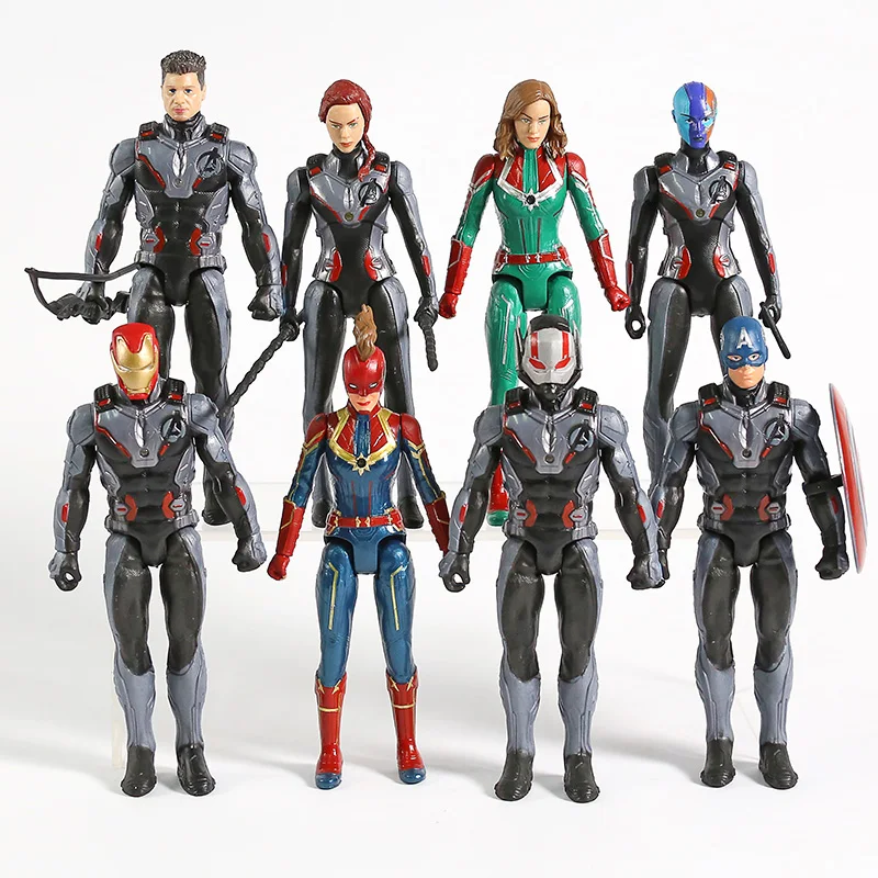 Мстители завершающей Железный человек Черная Вдова муравей Капитан Америка