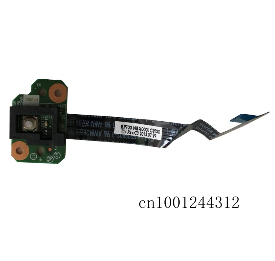 new original for laptop lenovo thinkpad p70 p71 power button board cable nbx0001gh00 free global shipping