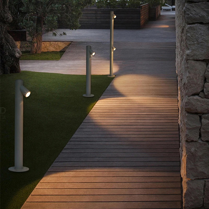 IP65 Waterproof LED Garden Light Lawn Lamp Modern Led Pillar Light Outdoor Courtyard villa garden landscape lawn bollards lamp