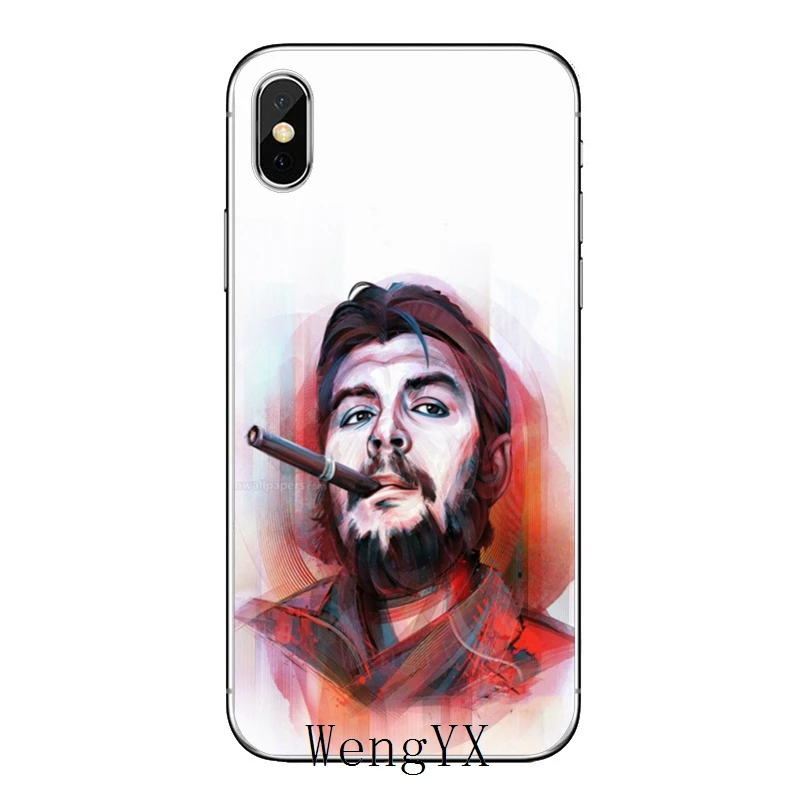 Чехол che guevara курение для Huawei Honor 10 9 Lite 8C 8X 7C 7X 7A V10 V8 Y9 Y7 Y6 prime pro 2018 2019 | Мобильные