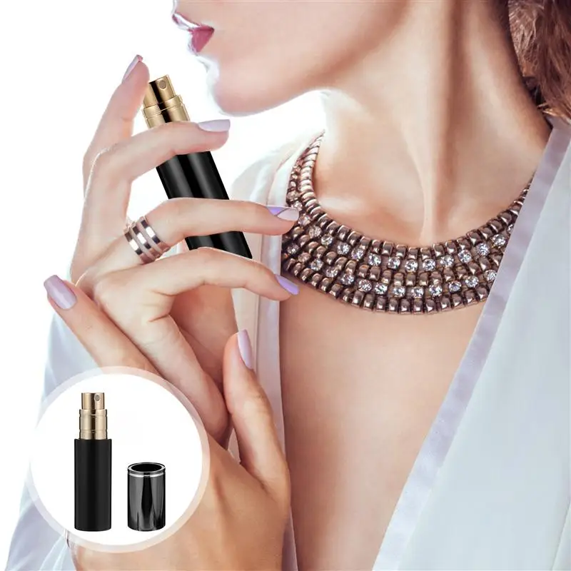 

5ml Perfume Spray Bottle Portable Metal Perfume Bottle Refillable Bottle