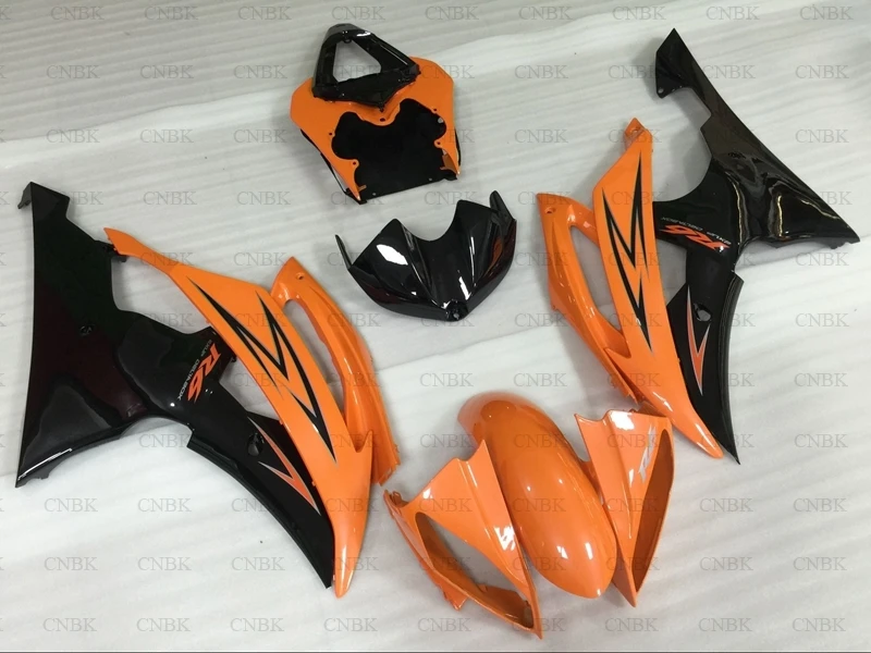 Полностью закрытые комплекты для YAMAHA YZFR6 2014 YZF R6 обтекателей 2009 YZF600 тела 2008 2015