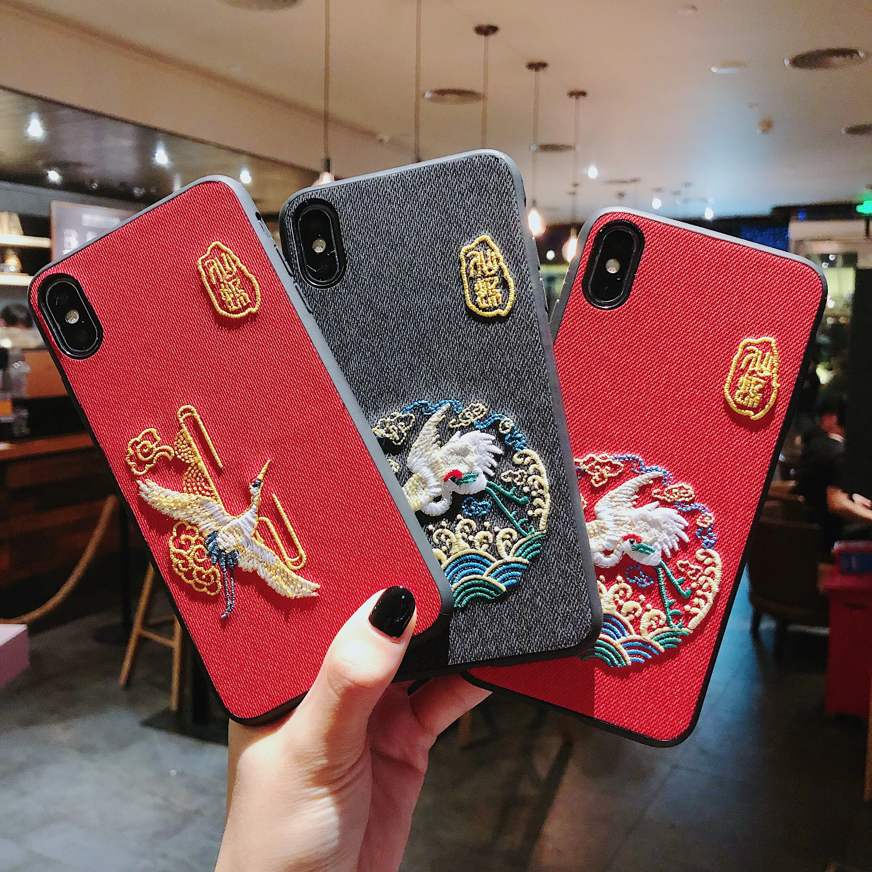 Роскошные 3D Вышивка Чехол для телефона huawei P20 плюс P30 Lite Nova 3 3i 4 4E 5 5i Коврики 20 pro