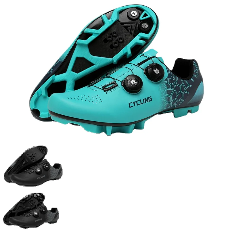 

Cycling Shoes Men Outdoor Sport Bicycle Shoes Self-Locking Professional Racing Road Bike Shoes