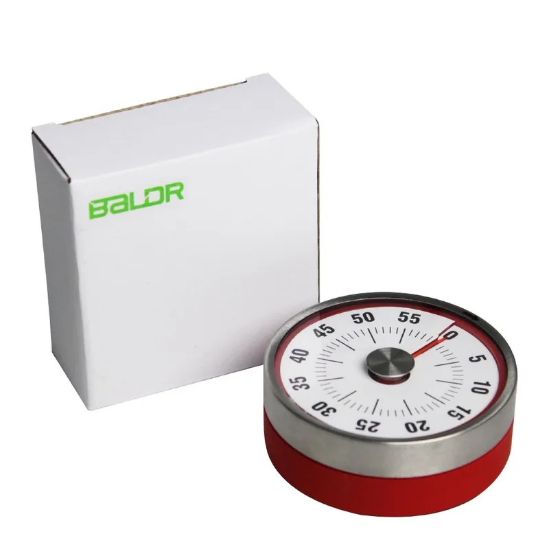 

Round Kitchen Timer Time Reminder Kitchen Gadgets Cooking Clock With Magnet Base Countdown Alarm Mechanical Cooking MJ72502