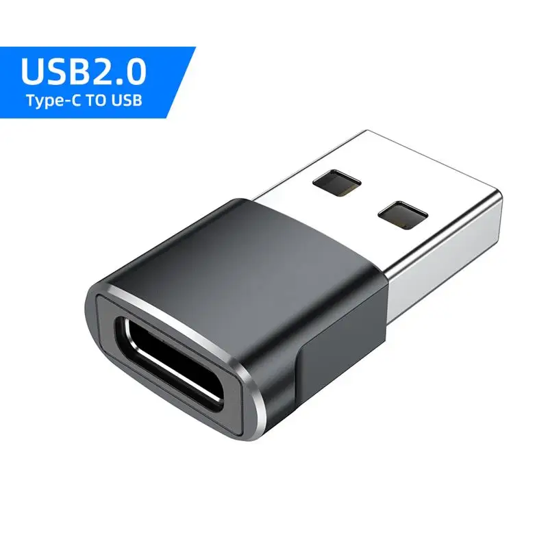 

USB Type C OTG Adapter USB 3.0 To USB C Male Converter For Samsung S20 Xiaomi mi 9 10 USB-C Female Connector