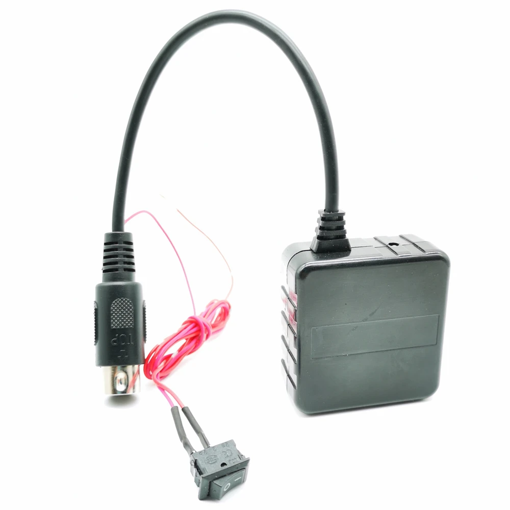 Автомобильный Bluetooth 5 0 адаптер аудио Вход AUX кабель 8 pin Интерфейс для Nissan старая