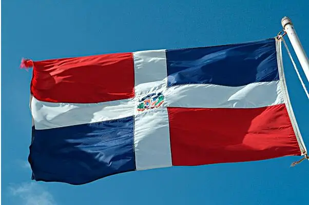 

Free Shipping Xvggdg Hangingflag Polyester Dominican Republic National Banner Outdoor Indoor Flag