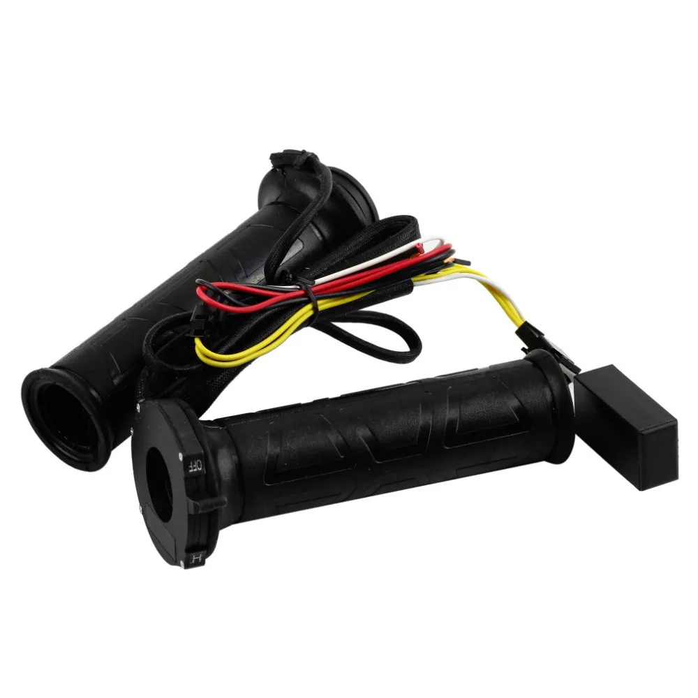 Новинка мотоциклетные электрические нагревательные ручки нагреватели руль 22 мм