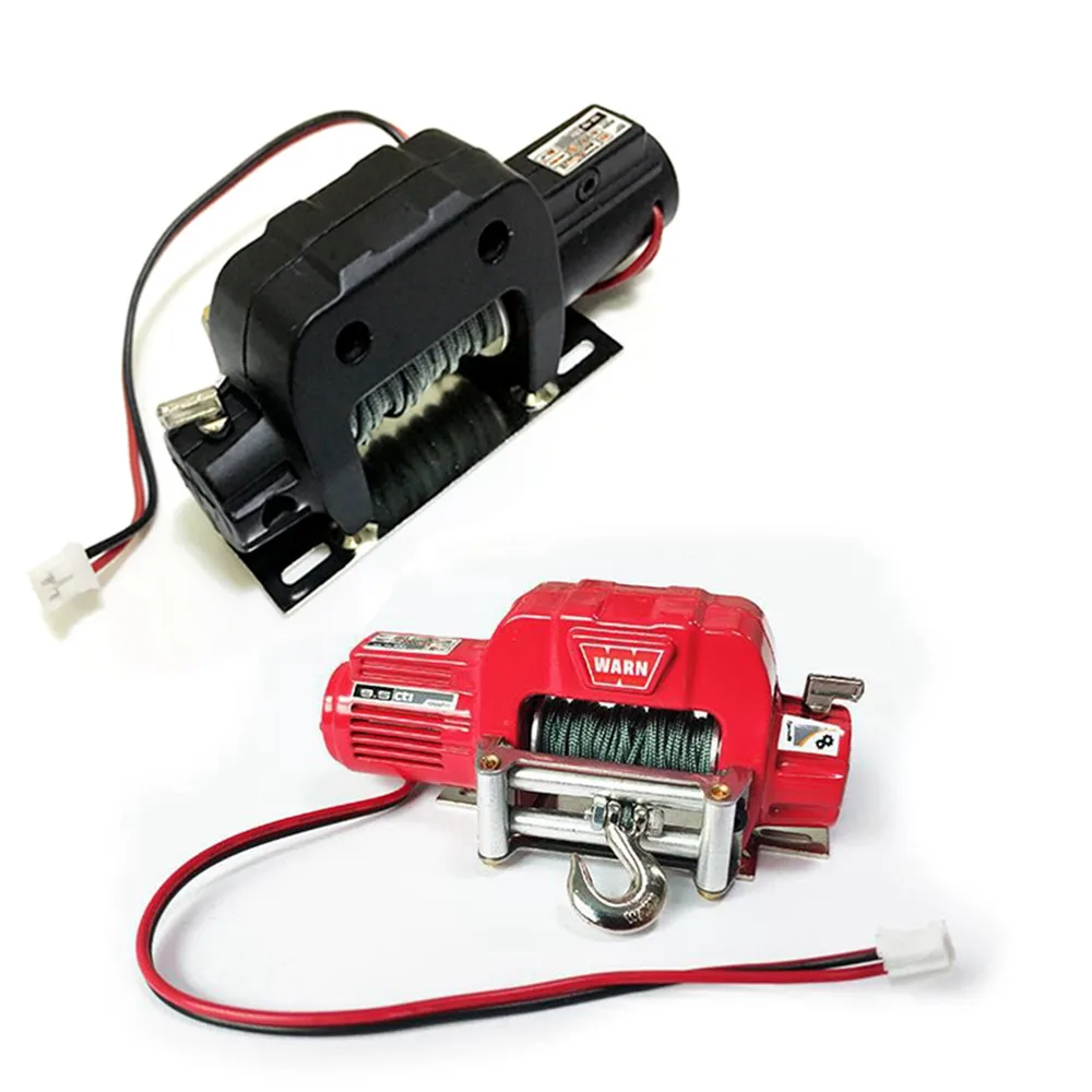 Автоматическая гусеничная Лебедка Тяговая система управления для 1/10 TRX4 осевой