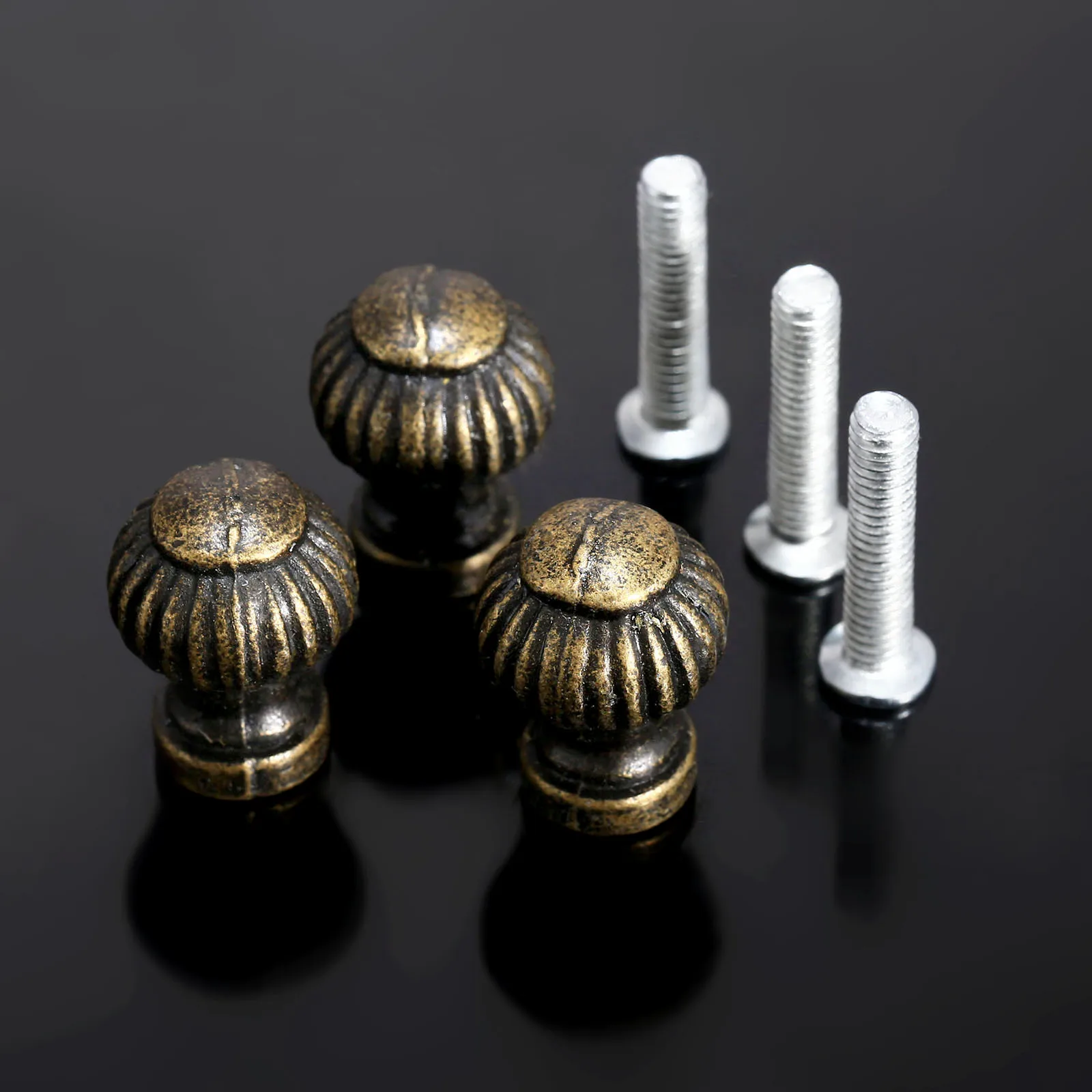 6 шт. деревянные мини ручки для украшений 14 х19 мм|Ручки шкафов| |