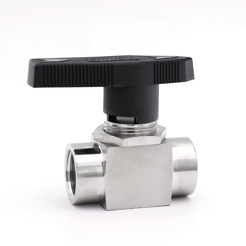 1 шт. 1/8 &quot1/4&quot 3/8 &quot1/2&quot дюйма Женский BSP NPT SS304 316 кухонная трубка ручной
