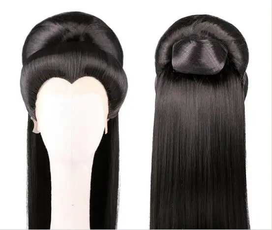 Головной убор принцессы Гуан Инь для косплея белая змея