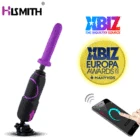 Секс-машина Hismith Pro Traveler 2,0, миниатюрная секс-машина HISMITH, приложение с дистанционным управлением, секс-машина для женщин, 6,8 дюйма, силиконовый фаллоимитатор для секс-машины