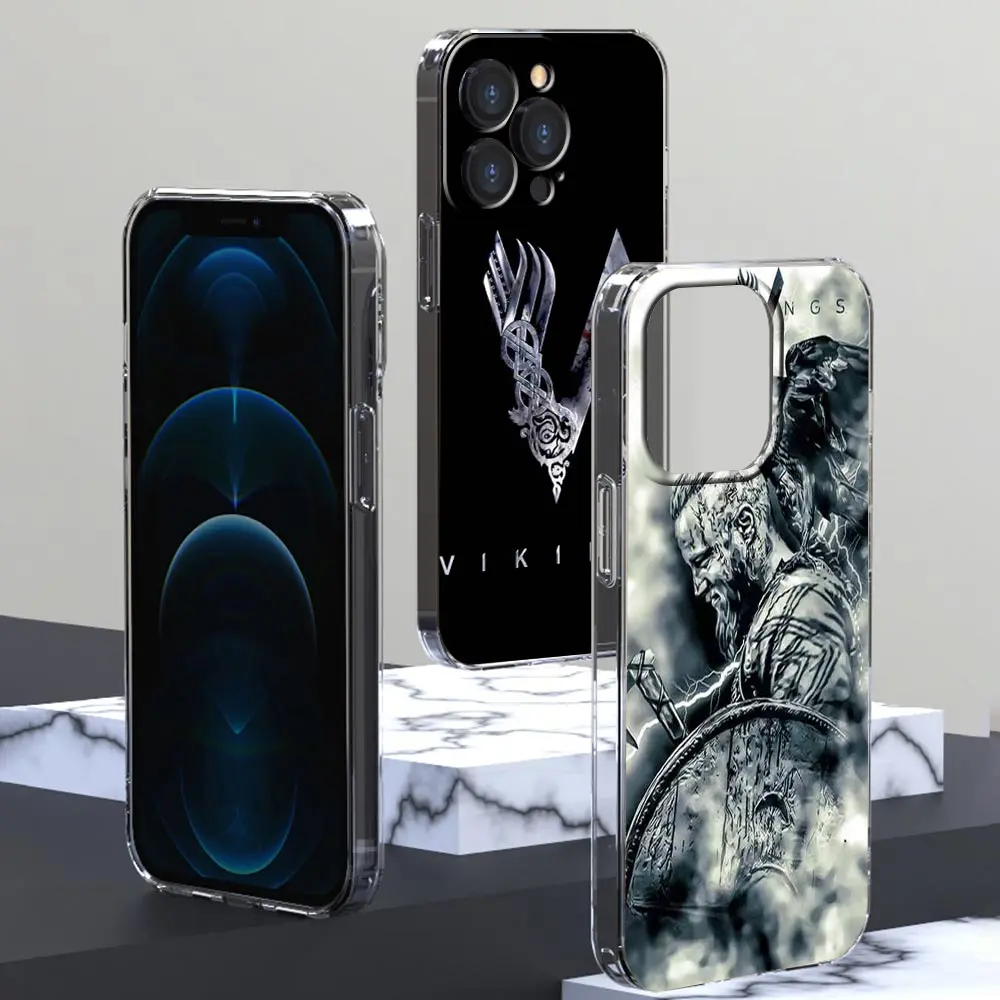 Vikings TV Show Phone Case for iPhone 13 12 11 Pro Max 7 8 SE 2020 XR X XS MAX 6 6s Plus 7+ 8+ 5 5s Silicone Cover Coque | Мобильные