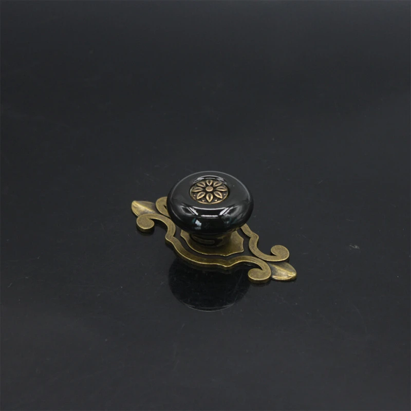 Мебельная ручка в европейском стиле из цинкового сплава для шкафа двери ящика