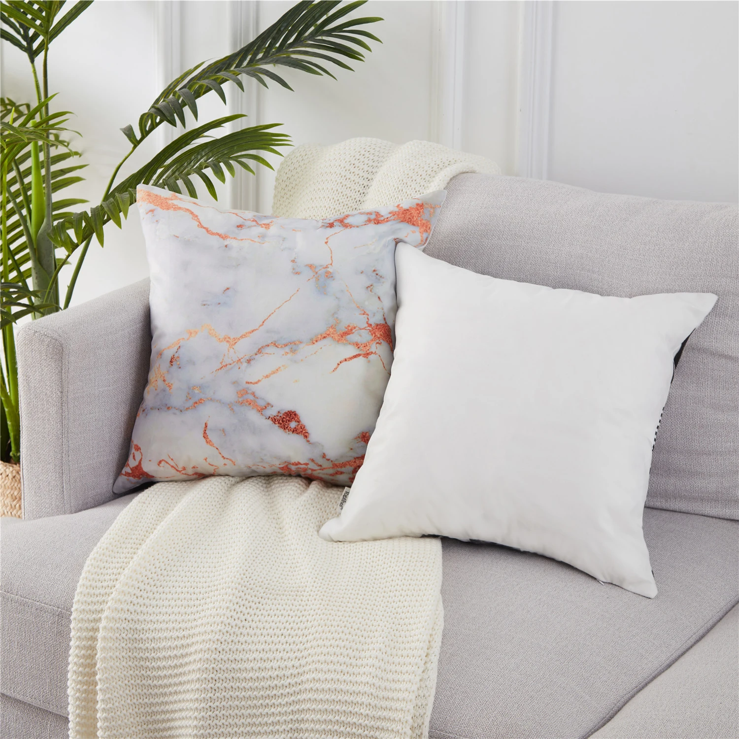 Topfinel Подушка Чехол мульти геометрический чехол для подушки с Северными мотивами