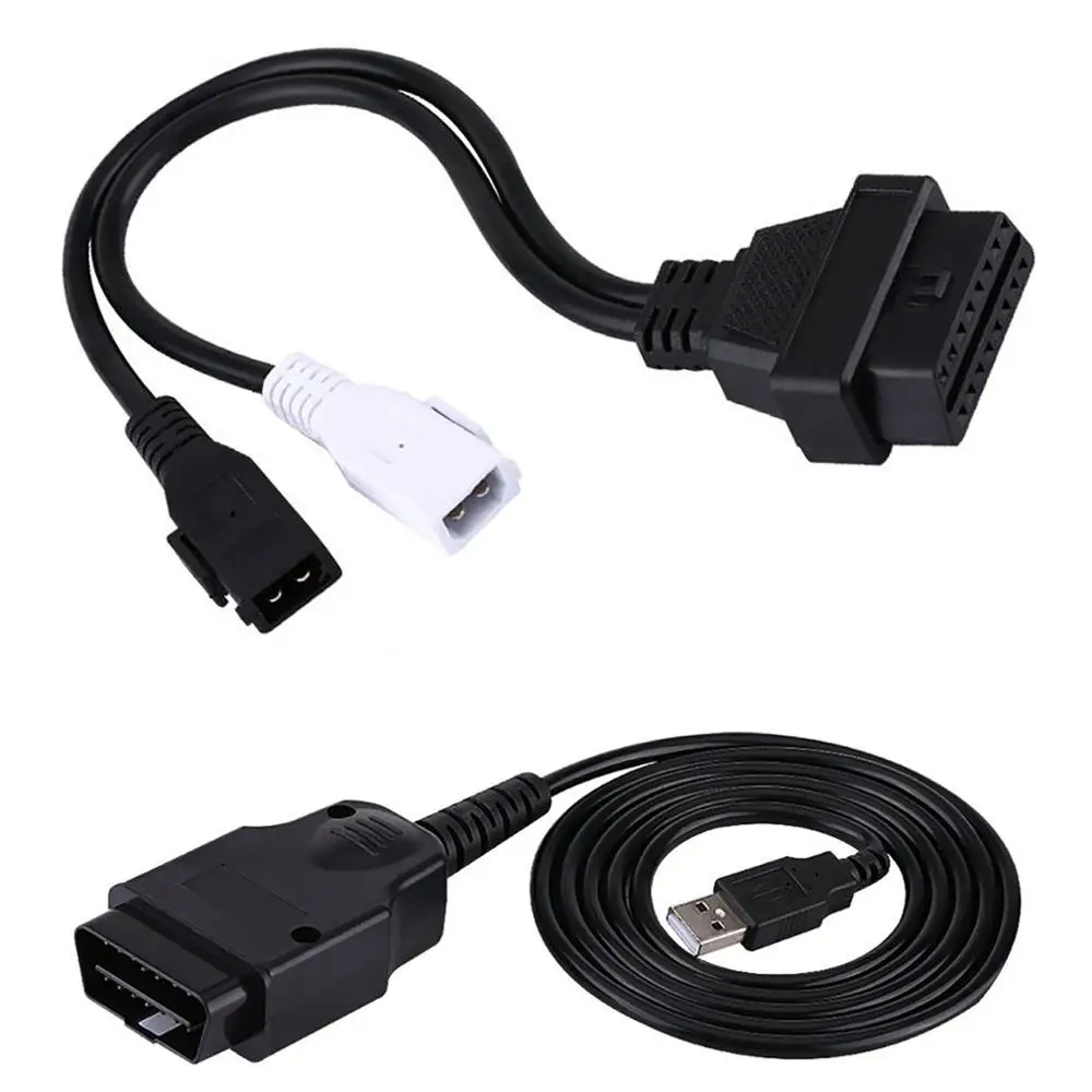 Диагностические инструменты для автомобиля EOBD OBD2 OBDII 1260 ECU интерфейс настройки