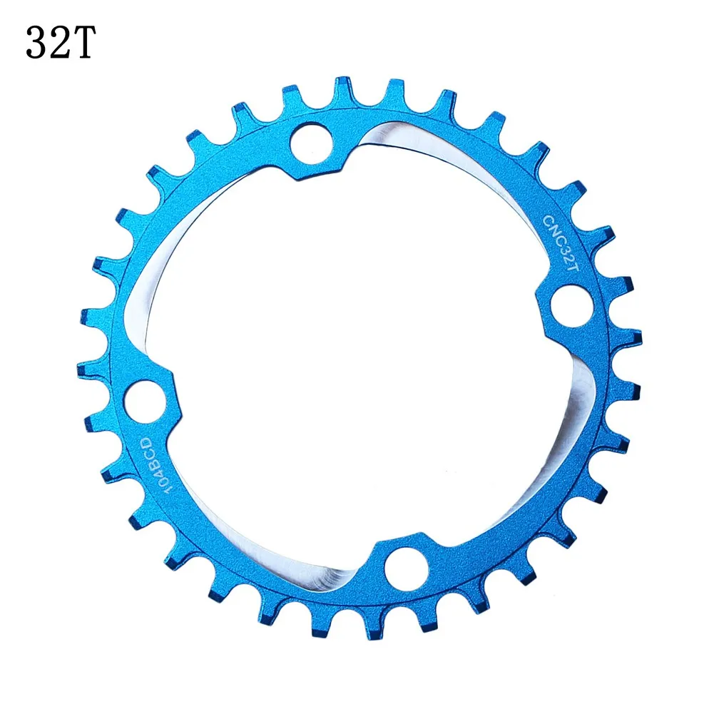 

Mountain Bike CNC Engraving And Milling Narrow Wide Round MTB Chainring Single Tooth Chain Ring Chainring