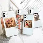 Чехол для Iphone 11, 12, 11, 13, XS Pro Max, Mini, силиконовый, противоударный, с полной защитой