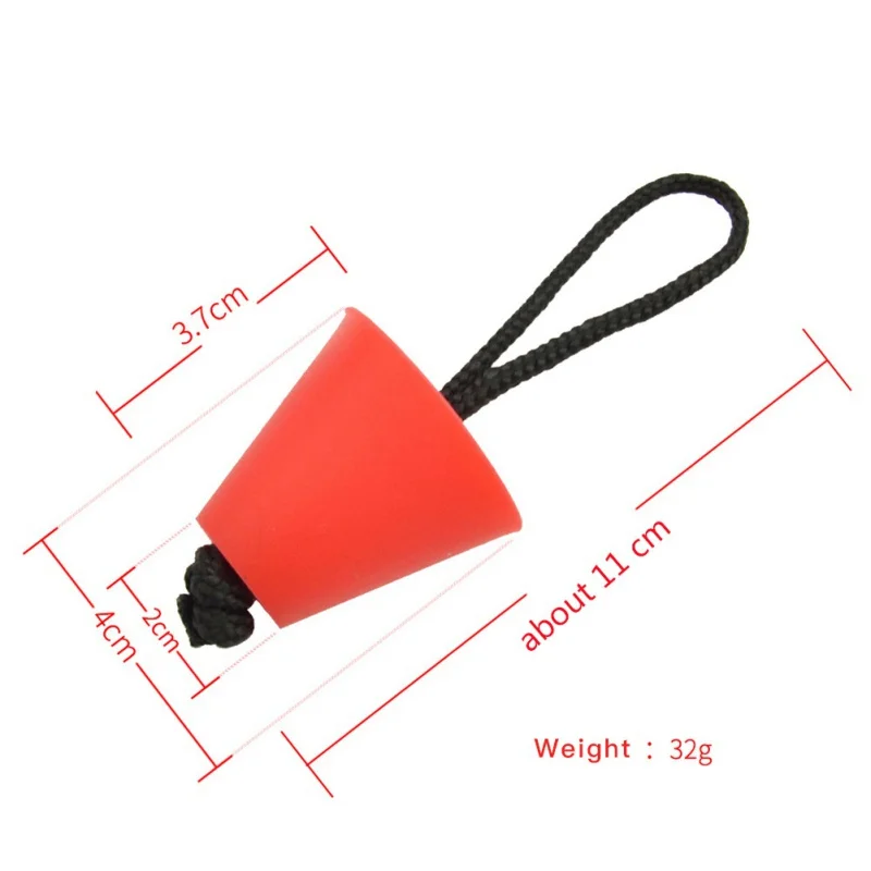 

4PCS kayak Canoe Waterproof Plug Water Stopper Universal Kayak Scupper Plug Boat Drain Holes Stopper Kayaking Accessories f