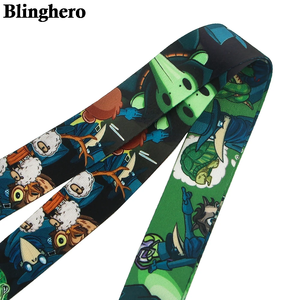 

CB331 Doctor Nurse Lanyard Key Ring Holder Cartoon Neck Straps Keychain Phone Hanging Rope Lariat Lanyards