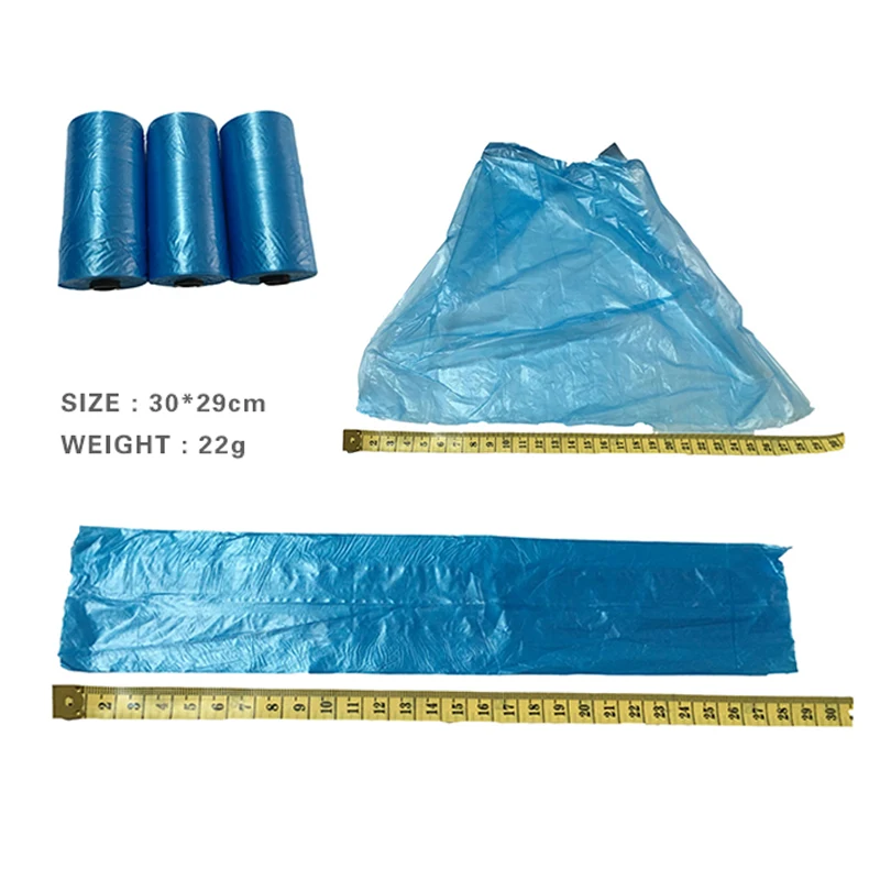 

4.5M Pet Dog Leash LED Flashlight Automatic Retractable Dog Leash Lead Extendable Traction Rope with Garbage Bag Pet Supplies