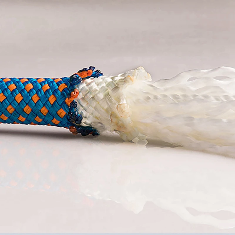 Лидер продаж статическая уличная скалолазающая веревка противопожарная