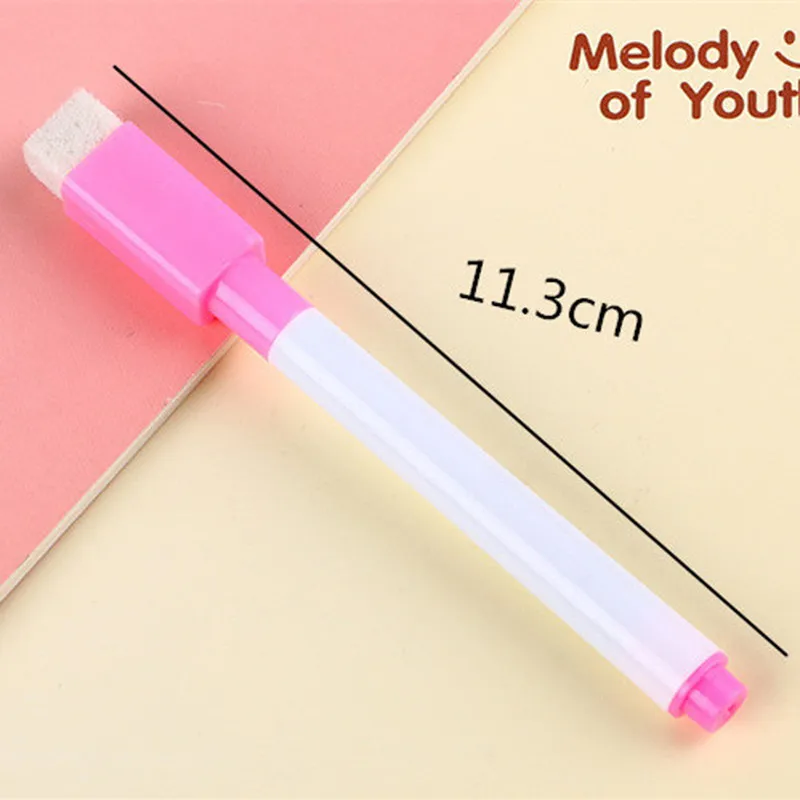 Черная ручка для белой доски креативный с кистью на водной основе Экологичная