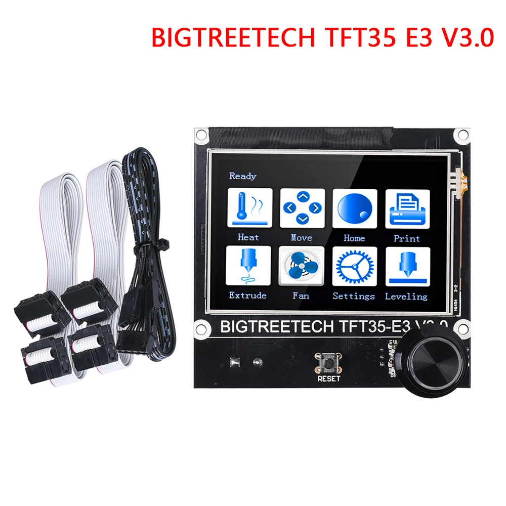 BIGTREETECH TFT35 E3 V3.0 сенсорный экран WIFI модуль 12864 ЖК-дисплей 3D части принтера для Ender3