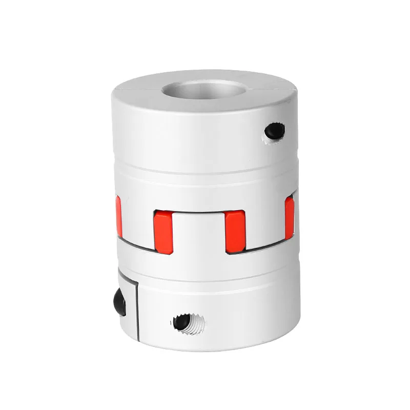 D40L85 1 шт. парный карданный соединитель двигателя гибкий вал адаптер три челюсти CNC