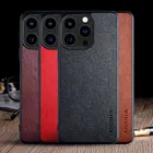 Чехол для iPhone 11 12 13 Pro Max Mini, роскошный винтажный кожаный силиконовый чехол для iphone 13 11 12 pro, чехол