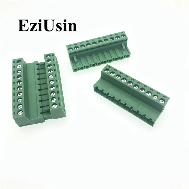 Винтовая Клеммная колодка с соединением 2EDG5.08 5 08 мм KF2EDG PCB контактный разъем