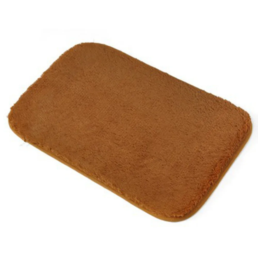 Водонепроницаемый мягкий коврик для ванной ковер с эффектом памяти нескользящий